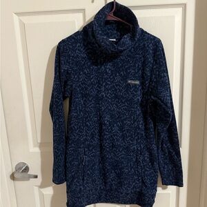 Columbia Navy Textured Jacket